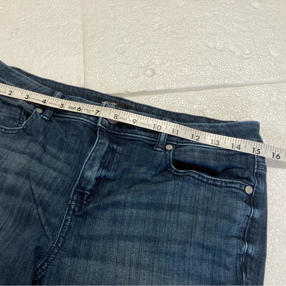 Simply Vera, Vera Wang, women capri jeans Size 8 - Picture 4 of 10